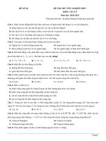 18  đề thi thử TN THPT 2021   môn vật lý   nhóm GV MGB   đề 18   file word có lời giải chi tiết