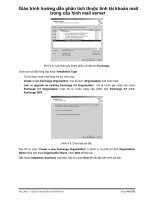 Giáo trình hướng dẫn phân tích thuộc tính tài khoản mail trong cấu hình mail server p1