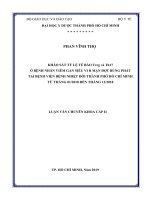 Khảo sát tỷ lệ tế bào treg và th17 ở bệnh nhân viêm gan siêu vi b mạn đợt bùng phát tại bệnh viện bệnh nhiệt đới thành phố hồ chí minh từ tháng 01 2018 đến tháng 12 2018 