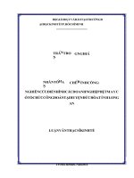Luận văn thạc sĩ quản lý kinh tế (FULL) nhân tố hạn chế đình công   nghiên cứu điển hình các doanh nghiệp dệt may có tổ chức công đoàn 