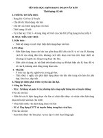 Giáo án phát triển phẩm chất năng lực HS