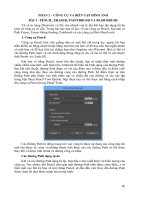 Giáo trình môn học/mô đun: Công cụ thiết kế và vẽ đồ họa (Ngành/nghề: Thiết kế trang web) - Phần 2