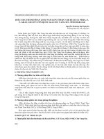 Điều tra thành phần loài nấm lớn thuộc chi Russula pers.: S. F. gray, 1821 ở vườn quốc gia Chư Yang Sin, tỉnh Đắk Lắk