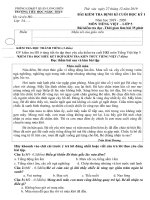 Đề thi học kì 1 môn Tiếng Việt lớp 5 năm 2019-2020 - Trường Tiểu học Ngọc Thụy