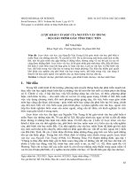 Lược khảo văn học của Nguyễn Văn Trung – bộ giáo trình giàu tính thực tiễn