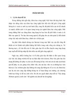 Thiết kế website quản lý sinh viên khoa tin học 