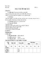 Đề thi học kì 2 môn Công nghệ lớp 6 năm 2019-2020 có đáp án - Trường THCS Đông Hưng