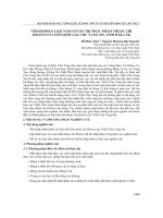 Thành phần loài nấm có giá trị thực phẩm thuộc chi Boletus ở vườn quốc gia Chư Yang Sin, tỉnh Đăk Lăk