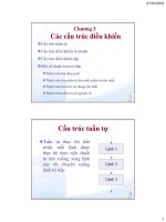 Bài giảng Tin học đại cương 1: Chương 3 - ThS. Nguyễn Thị Mỹ