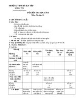 Đề thi học kì 2 môn Tin học lớp 10 năm 2019-2020 có đáp án - Trường THPT Hà Huy Tập