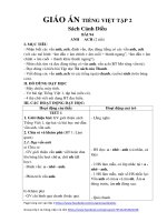 GIÁO án TIẾNG VIỆT kì SÁCH CÁNH DIỀU kì 2 