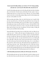 Bài thu hoạch bồi dưỡng thường xuyên Module GVPT 05: Sử dụng phương pháp dạy học và giáo dục phát triển phẩm chất, năng lực học sinh