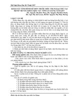 Khảo sát tình hình kê đơn thuốc điều trị ngoại trú tại Bệnh viện Đa khoa khu vực tỉnh An Giang năm 2017