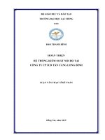 123doc   luan van thac si he thong kiem soat noi bo tai cong ty cp idc tan cang long binh