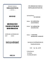 Nghiên cứu năng lực cảm xúc của nhà quản trị cấp trung ương trong các ngân hàng thương mại việt nam (tt) 