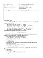 Đề thi học kì 1 môn Tiếng Việt lớp 5 năm 2019-2020 có đáp án - Trường Tiểu học Kim Đồng