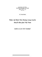 Nhân vật đinh tiên hoàng trong truyền thuyết dân gian việt nam 