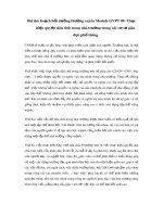 Bài thu hoạch bồi dưỡng thường xuyên Module GVPT 09: Thực hiện quyền dân chủ trong nhà trường trong các cơ sở giáo dục phổ thông