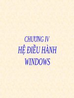 Tin học căn bản - chương 41