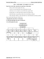 Giáo trình môn Nghiệp vụ lễ tân - Trường CĐN Đà Lạt