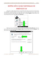 Hướng dẫn cài đặt Softimage 3D phiên bản 3.8
