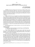 Chính sách dân tộc – một nguyên nhân tan rã của Liên bang Xô Viết