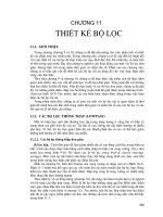 XỬ LÝ ẢNH - CHƯƠNG 11