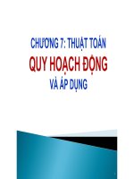 Bài giảng Tin học cơ sở 2: Chương 7 - ThS. Nguyễn Mạnh Sơn