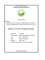 Đề tài trình bày khái quát về Công ty thực phẩm Ping Rong – Bình Vinh, Xinfeeng, Đài Loan