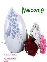 ANH 6UNIT 6LESON 1 A1 3