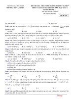 26  đề thi thử TN THPT 2021   vật lý   THPT chuyên đh vinh   nghệ an   lần 1   file word có lời giải