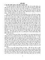 Tóm tắt luận án Tiến sĩ Kinh tế: Quản trị rủi ro lãi suất tại Ngân hàng Thương mại Cổ phần Công thương Việt Nam