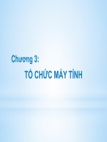Bài giảng Các vấn đề cơ sở của khoa học máy tính: Chương 3 - Tô Oai Hùng