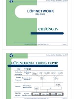 Bài giảng Mạng máy tính: Chương 4.2 - Nguyễn Cao Đạt