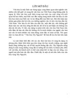 Tiểu luận môn cơ sở văn hóa : Văn hóa  tây nguyên