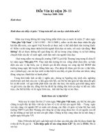 Dien van ngay Nha giao Viet Nam 2011