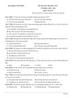 7  đề thi thử tốt nghiệp THPT môn sử năm 2021   trường THPT sở GD đt vĩnh phúc   lần 1 (có lời giải chi tiết)