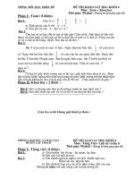 HAC HAI TAP DE THI HSG TOAN TV5