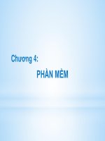 Bài giảng Các vấn đề cơ sở của khoa học máy tính: Chương 4 - Tô Oai Hùng