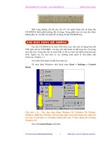 Giáo trình Điện tử: Hướng dẫn cài đặt - KS. Phạm Quang Huy