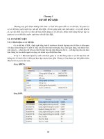 Giáo trình Tin học đại cương: Phần 2 - Phạm Quang Dũng