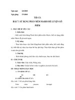 GIAO AN TIN 6 TIET 1314