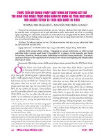 Thực tiễn áp dụng pháp luật hình sự trong xét xử tội giao cấu hoặc thực hiện hành vi quan hệ tình dục khác với người từ đủ 13 tuổi đến dưới 16 tuổi