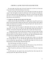 Giáo trình môn học Quản lý ngân sách (Nghề: Kế toán doanh nghiệp): Phần 2