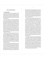 Tóm tắt luận án Tiến sĩ Tài chính - Ngân hàng: Ổn định hóa cổ tức của các doanh nghiệp niêm yết trên thị trường chứng khoán Việt Nam