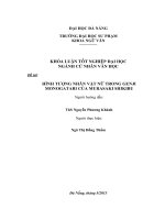 Hình tượng nhân vật nữ trong genji monogatari của murasaki shikibu 