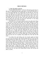 Tóm tắt Luận văn Thạc sĩ Luật Hiến pháp và Luật hành chính: Tổ chức giáo dục pháp luật cho sinh viên chuyên ngành mỹ thuật ở Việt Nam hiện nay