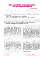 Những điểm mới về tổ chức lại doanh nghiệp theo Luật doanh nghiệp năm 2020