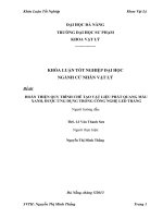 Hoàn thiện quy trình chế tạo vật liệu phát quang màu xanh, được ứng dụng trong công nghệ led trắng 