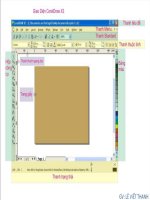 GIÁO TRÌNH TIN HỌC_BÀI GIẢNG ĐỒ HỌA ỨNG DỤNG